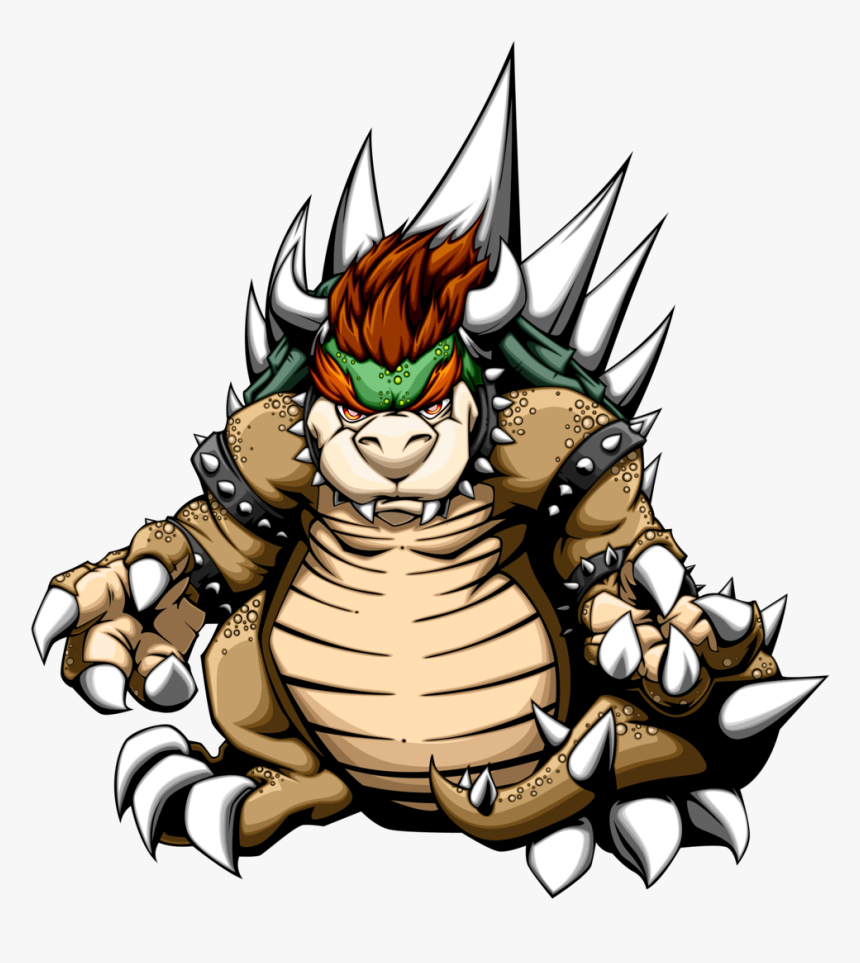 Smash-bowser, HD Png Download