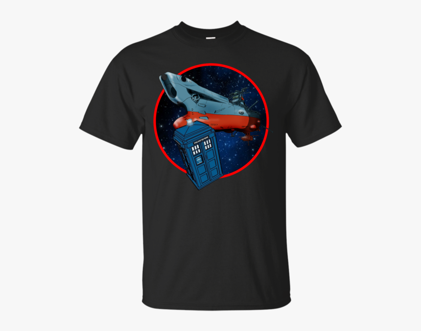 Tardis Space Battleship Yamato T Shirt & Hoodie - Kids Max Fleischer Superman T Shirt, HD Png Download