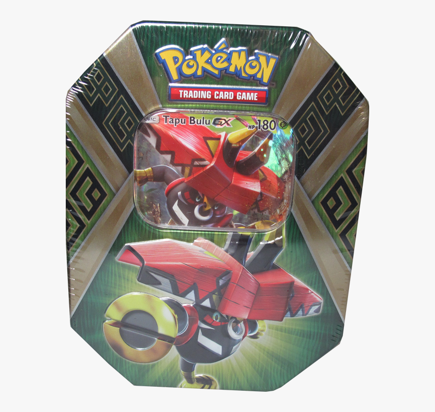 Pokemon Tapu Bulu Gx Tin Box Englisch , Png Download - Pokemon Tin Gx, Transparent Png