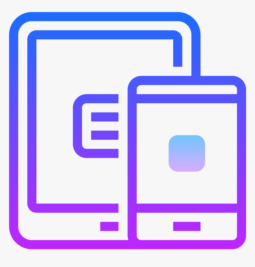 Smartphone Tablet Icon - Portable Network Graphics, HD Png Download