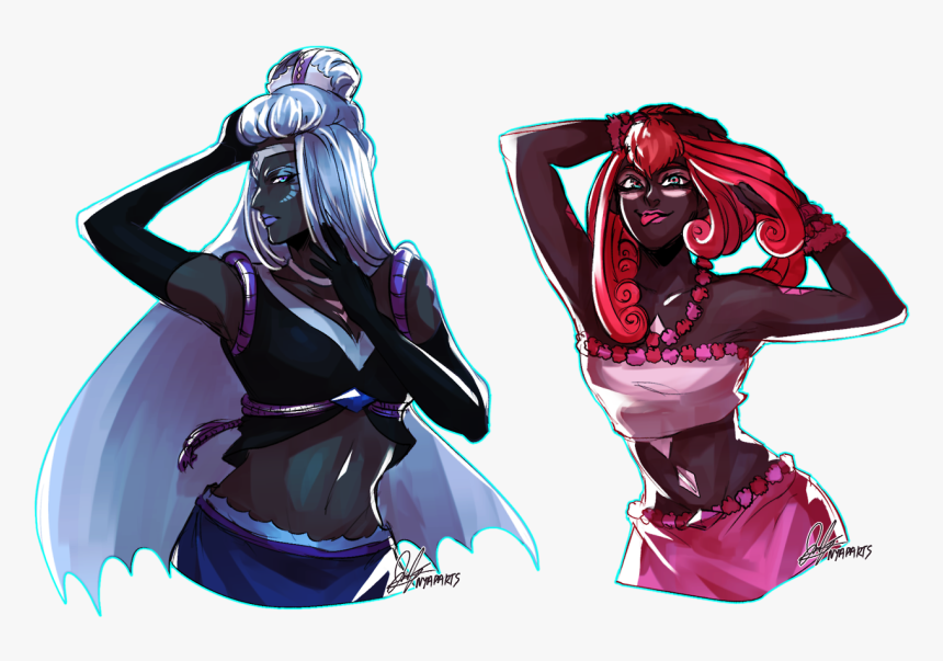 Tapu Fini Fanart, HD Png Download