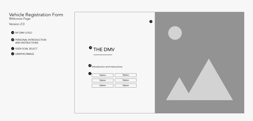 Dmv Wireframe V2 - Triangle, HD Png Download