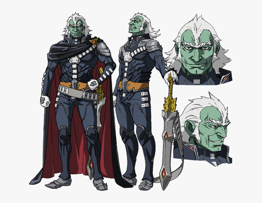 Uchuu Senkan Yamato Gatlantis, HD Png Download