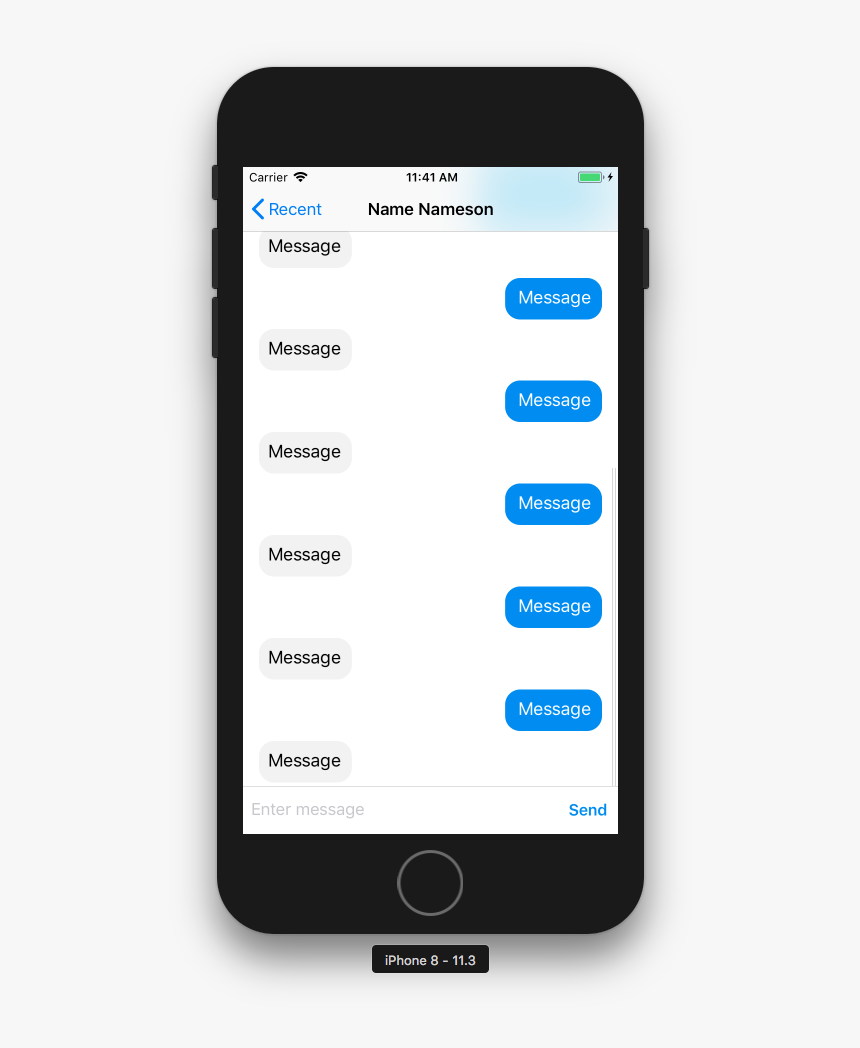 Enter Image Description Here - Rocket Chat Read Receipts, HD Png Download