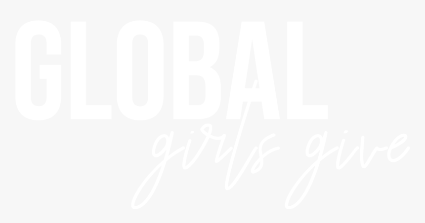 Global Girls Give - Calligraphy, HD Png Download