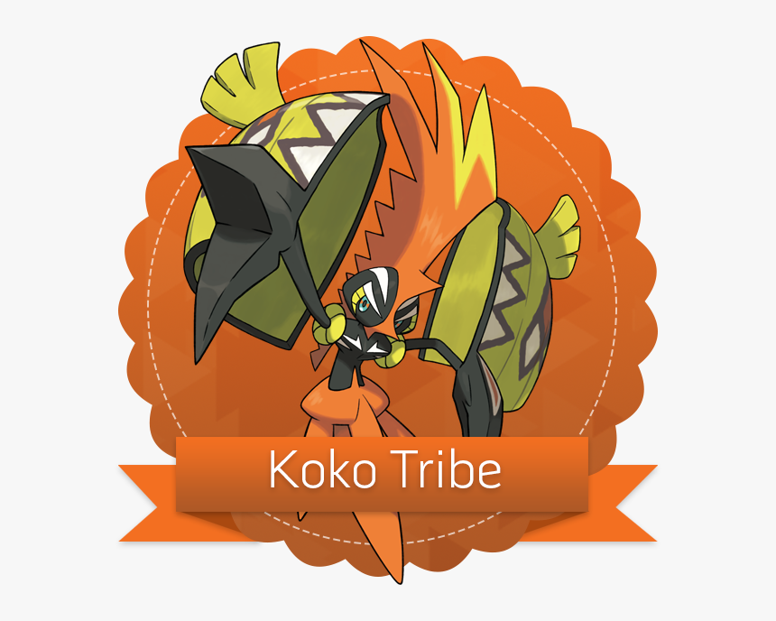 Tapu Koko Transparent, HD Png Download