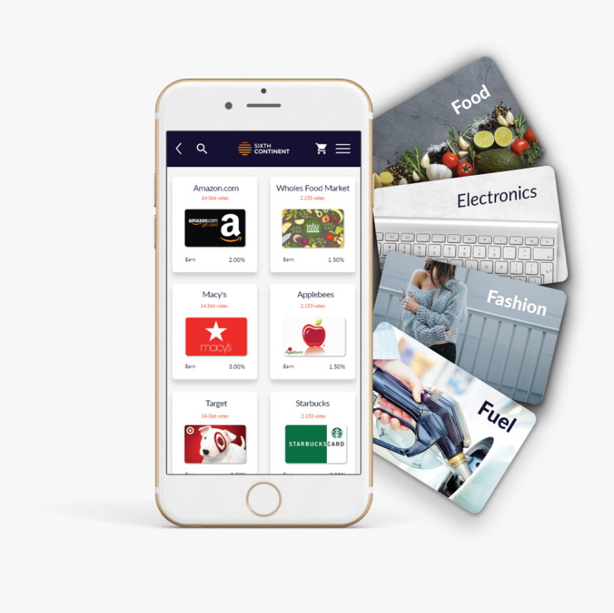 Amazon Gift Card, HD Png Download