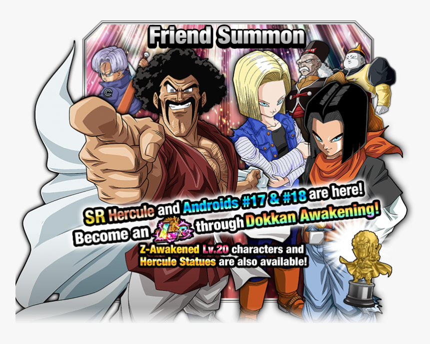 Friend Summon Dokkan, HD Png Download
