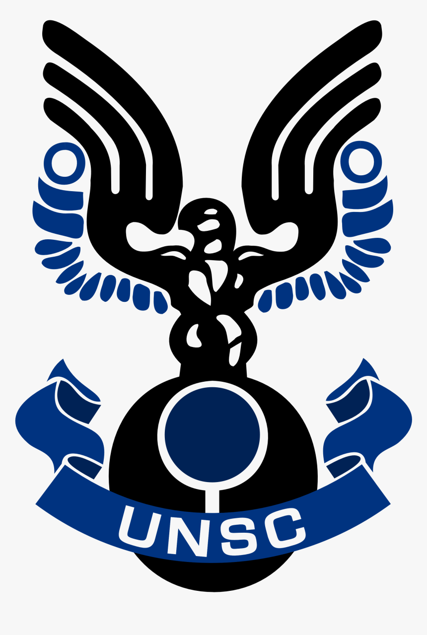 Unsc Navy2 , Png Download - Logo Unsc, Transparent Png