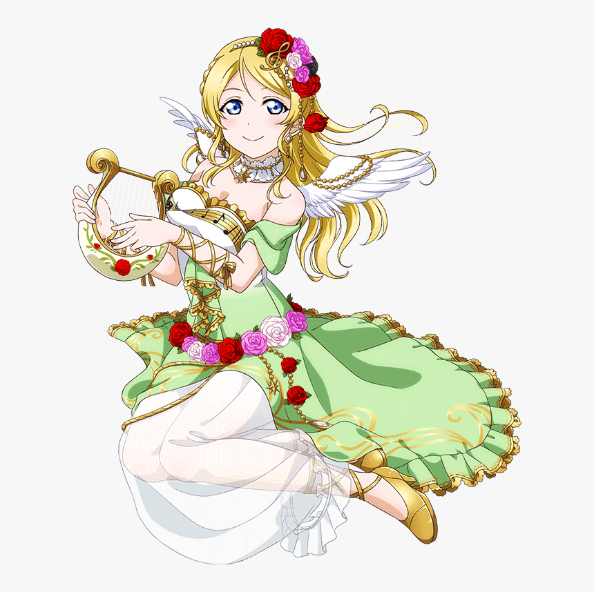#eliayase #lovelive #eli#freetoedit - Love Live School Idol Project Eli, HD Png Download