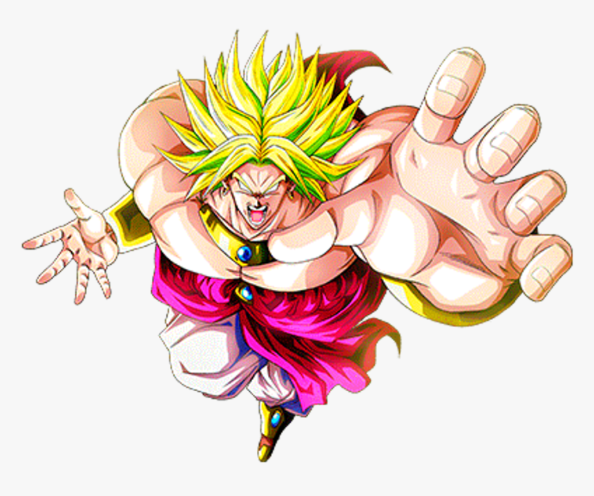 Png Download Broly Transparent Dokkan Battle , Png, Png Download