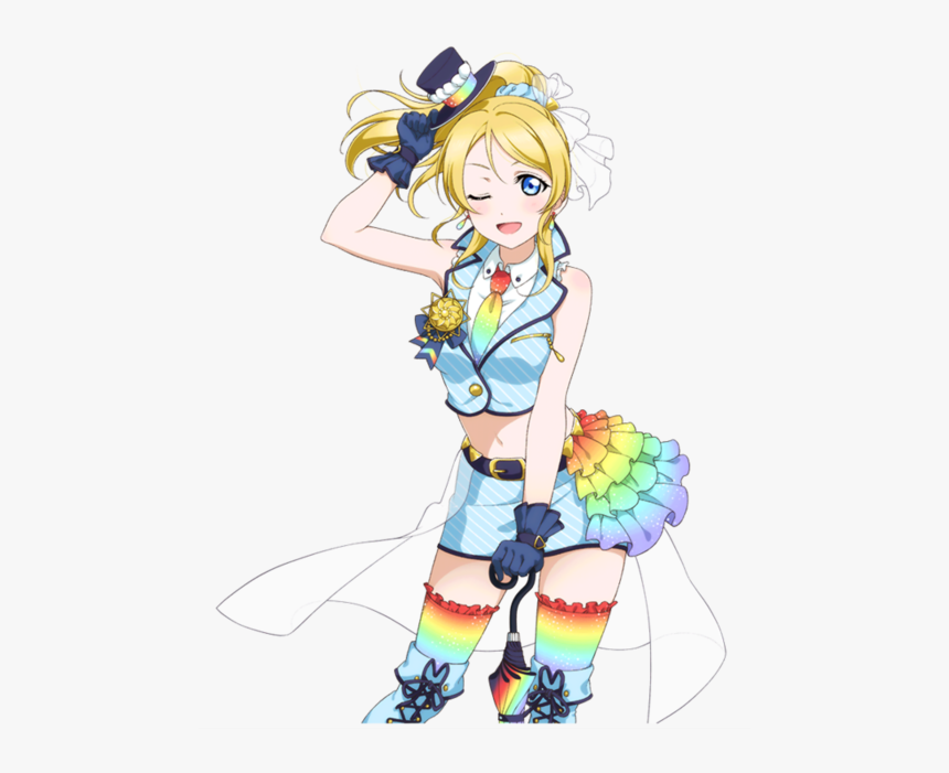 “eli Ayase Isn T Gay And Garasu No Hanazono Isn T About - Eli Love Live Png, Transparent Png