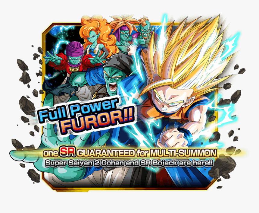 Bojack Ssj2 Gohan Banner, HD Png Download