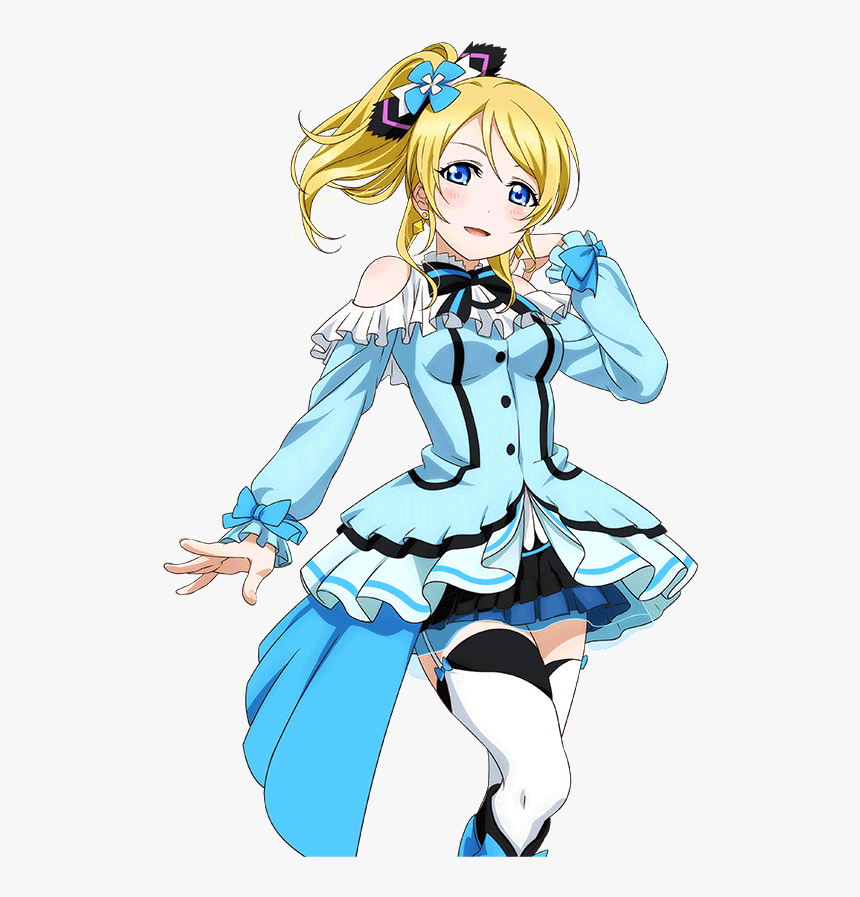 Blue Lovelive Kirakira Sensation, HD Png Download