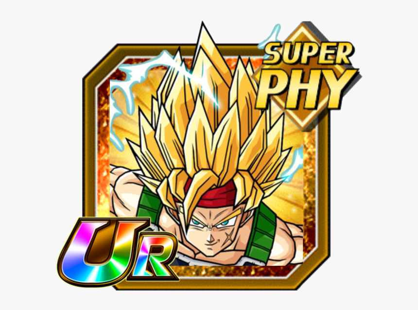 Raising To Protect Super Saiyan 2 Bardock - Limitless Combat Power, HD Png Download