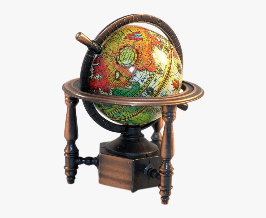 Globe Pencil Sharpener Dessin - Antique, HD Png Download