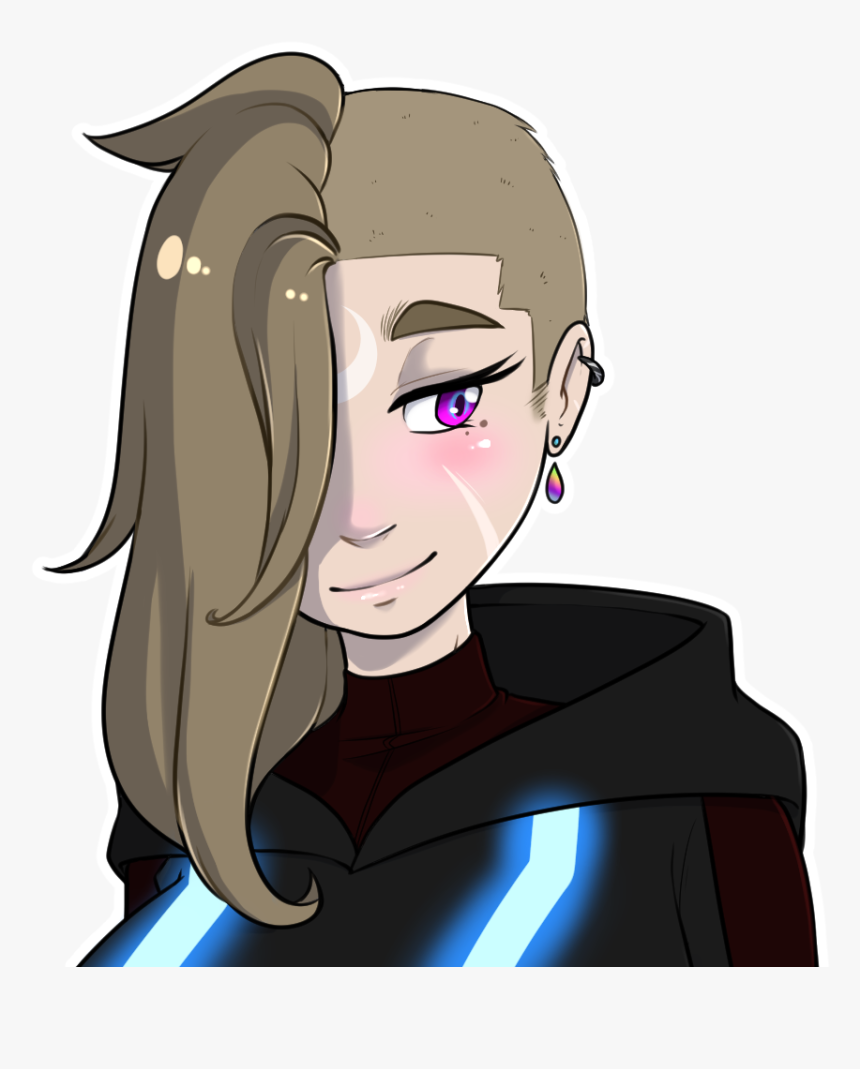 M Lady - Cartoon, HD Png Download