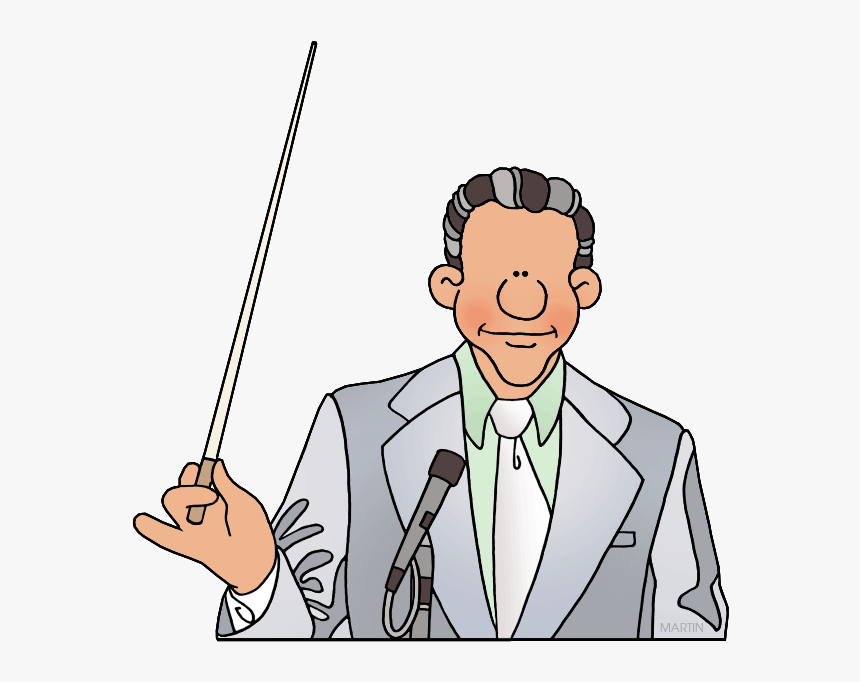 Lawrence Welk - Cartoon, HD Png Download