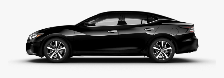 Lady Nissan Maxima Nissan - 2020 Nissan Maxima Black, HD Png Download