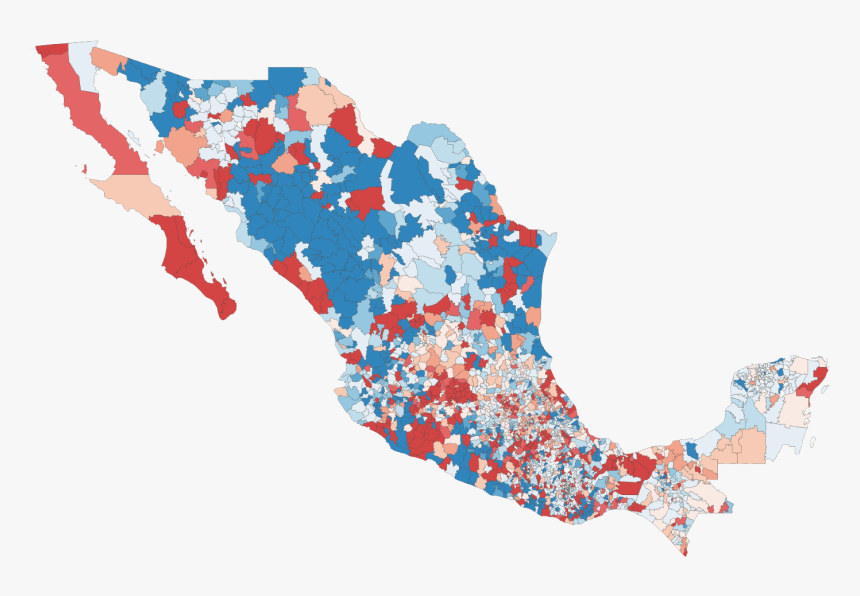 Mapa De Homicidios En Mexico, HD Png Download