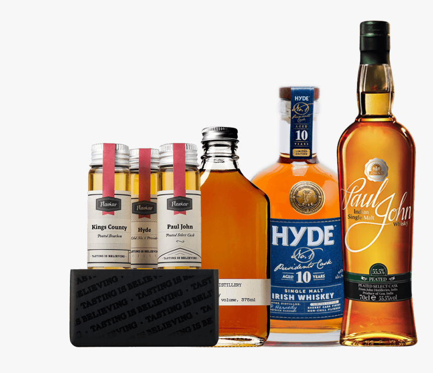 Globe-trotting Whisky - Flaviar Tasting Box, HD Png Download