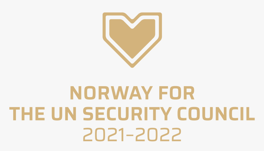 Unsc Logo - Norway For Un Security Council, HD Png Download