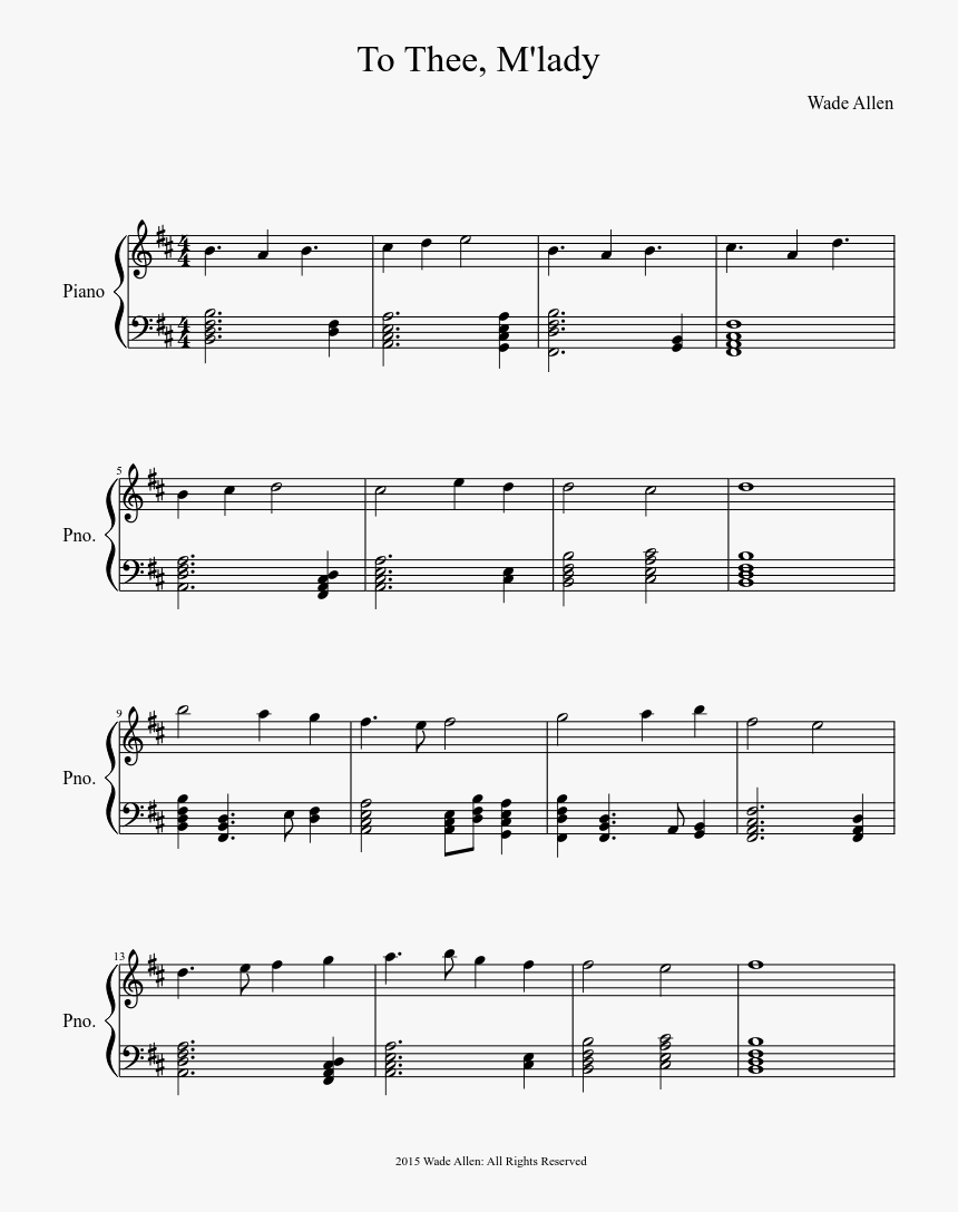 Beyer Partituras Para Piano, HD Png Download