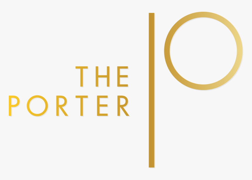 2017 The Porter Logo Gold - Circle, HD Png Download