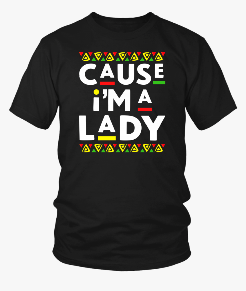 Cause I M A Lady T Shirts - Designs For Senior Shirts 2020, HD Png Download