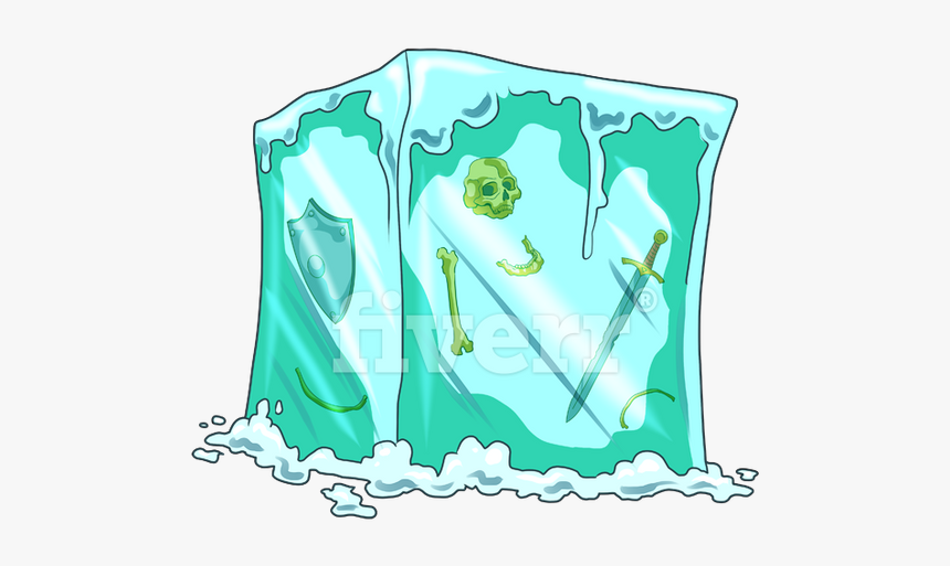 005 Gellatinous Cube - Illustration, HD Png Download