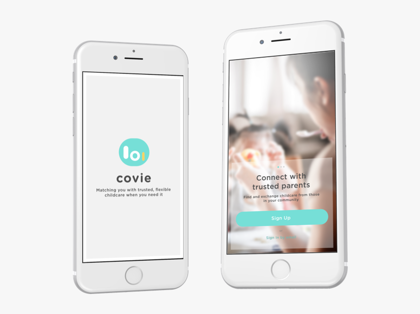 Covie Mocks Front Pg Sml - Iphone, HD Png Download