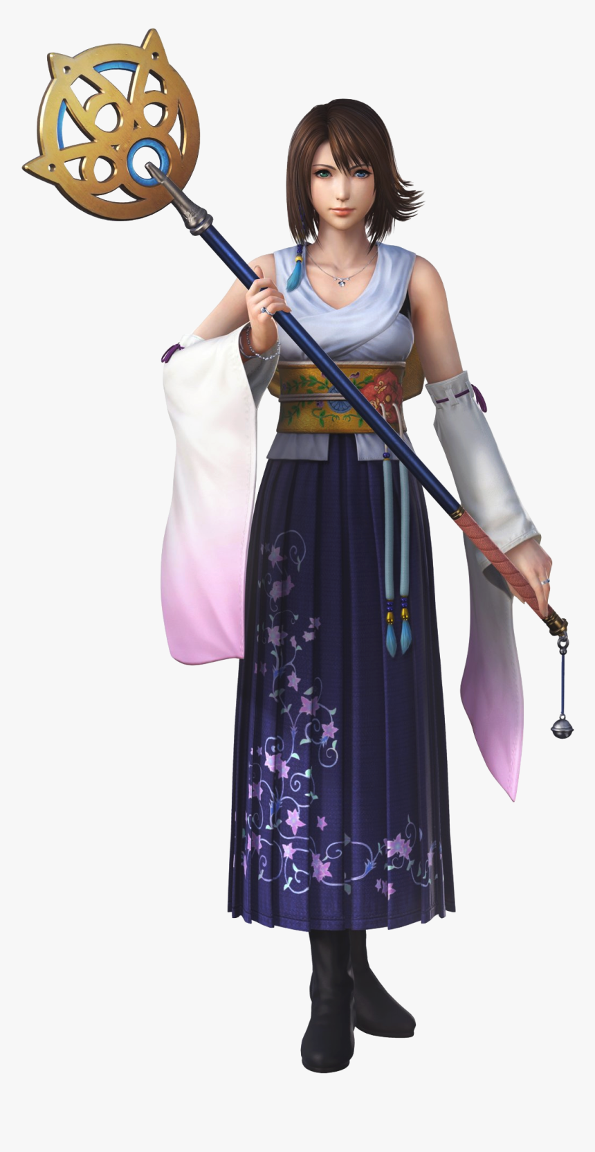 Dffnt Ffx Yuna - Dissidia Final Fantasy Nt Yuna, HD Png Download