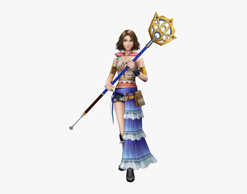 Download Zip Archive - Dissidia 012 Final Fantasy Yuna, HD Png Download