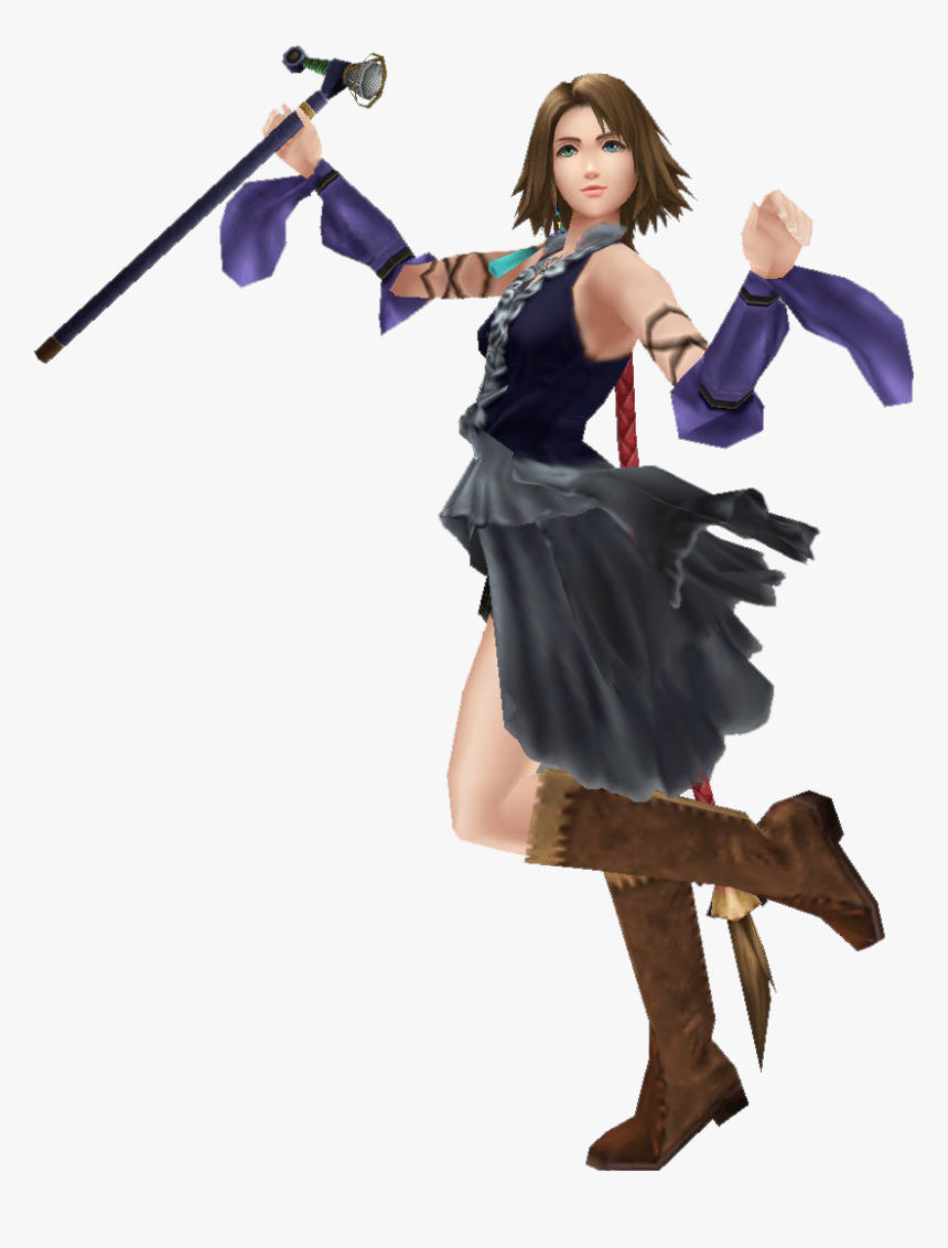 Yuna Png Free Background - Yuna Mmd Songstress, Transparent Png