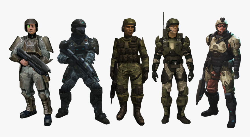 Unscmc Bdu - Stalker Shadow Of Chernobyl Soldier, HD Png Download