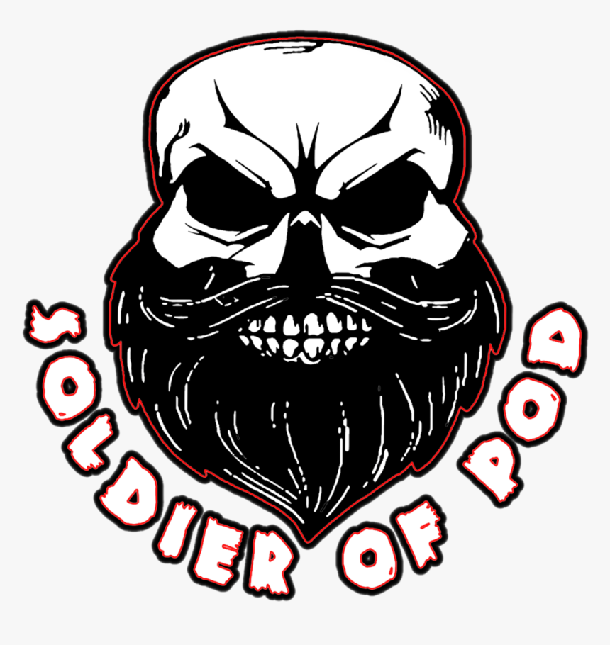 Soldier Of Pod By @npwo Zombie Twitter Itunes Googleplay, HD Png Download