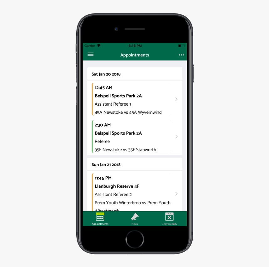 Matchref-iphone - Install Microsoft Teams In Mobile, HD Png Download