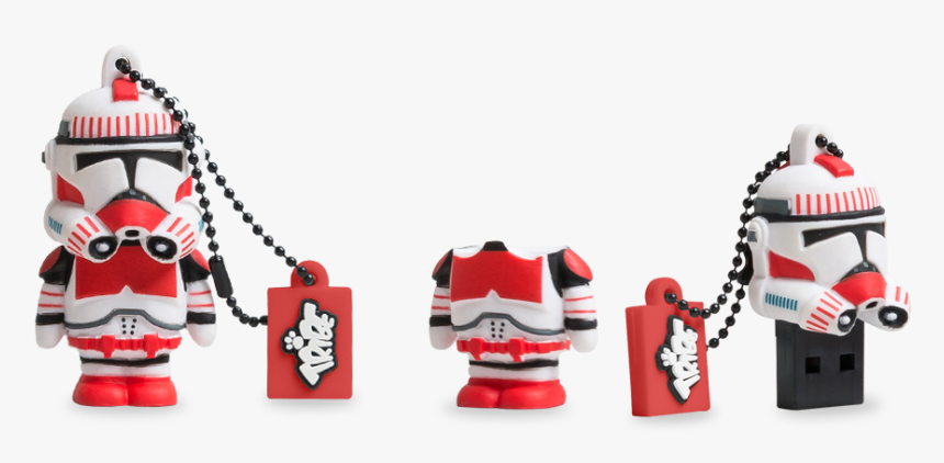 Star Wars Usb Flash Drive Shock Trooper *sale* - Shock Trooper Usb Flash Drive, HD Png Download