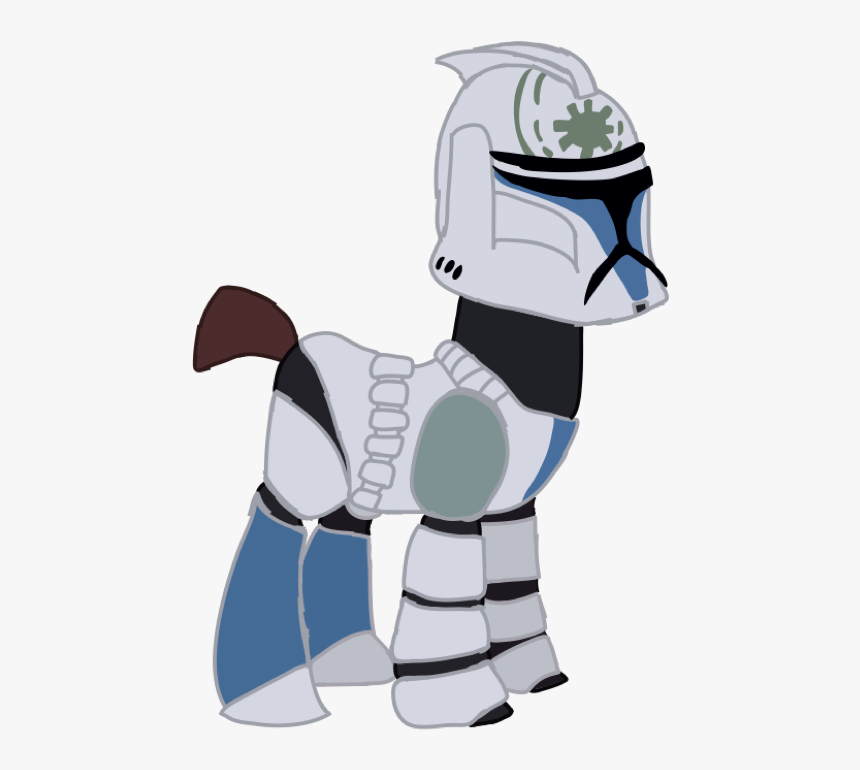 Jesse From Star Wars The Clone Wars In Mlp By Ripped-ntripps - Star Wars: The Clone Wars, HD Png Download