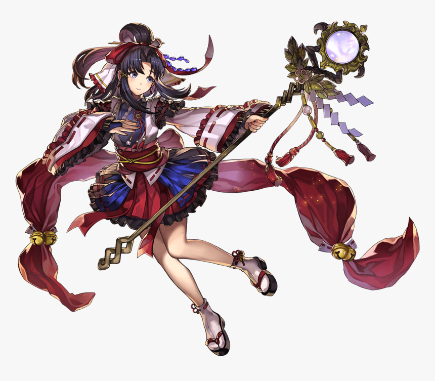 Another Eden Yuna, HD Png Download