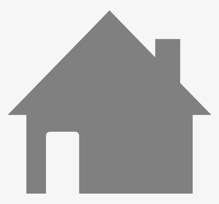 House - Grey House Cartoon, HD Png Download
