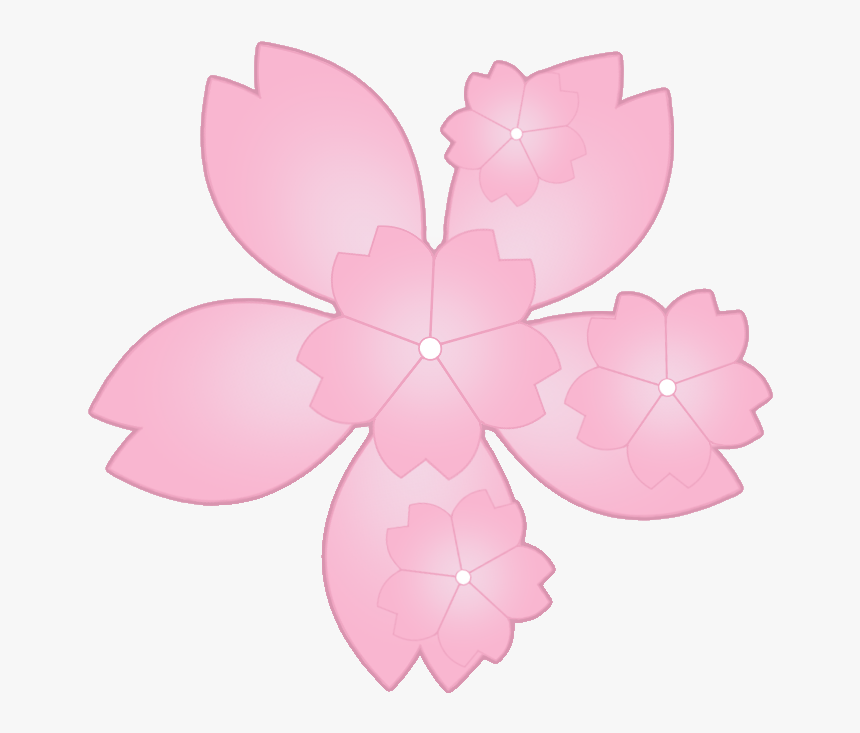 Yuki Yuna Flower , Png Download - Cherry Blossom Yuki Yuuna, Transparent Png