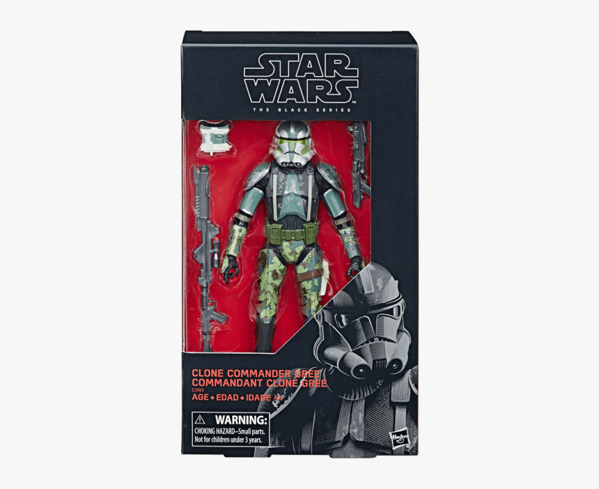 Stock Photo - Star Wars Black Series Commander Gree, HD Png Download
