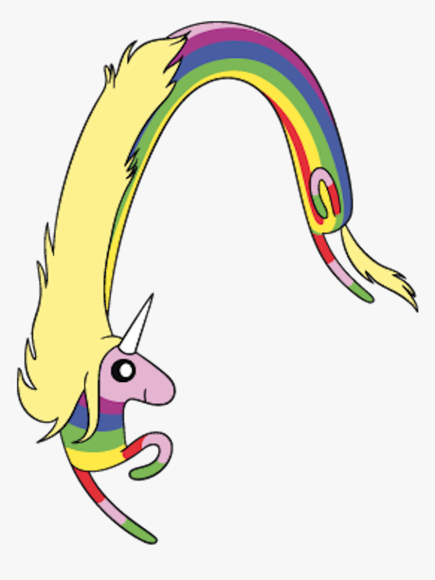 Lady Rainicorn Png - Adventure Time Drawings Unicorn, Transparent Png