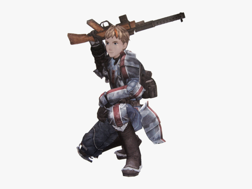 Valkyria Chronicles Alex Raymond, HD Png Download