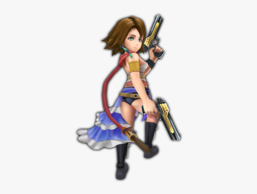 Yuna Final Fantasy Explorers, HD Png Download