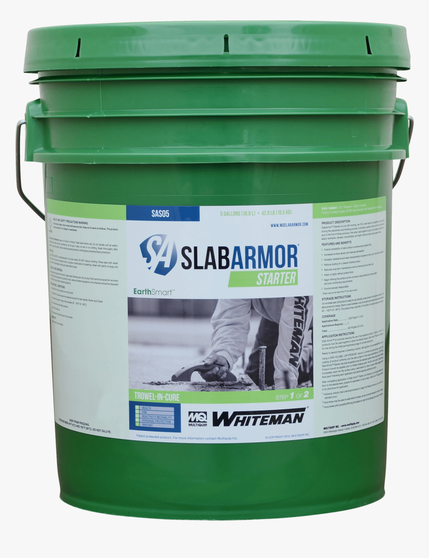 Slabarmor™ Starter Trowel-in Cure - Animal, HD Png Download