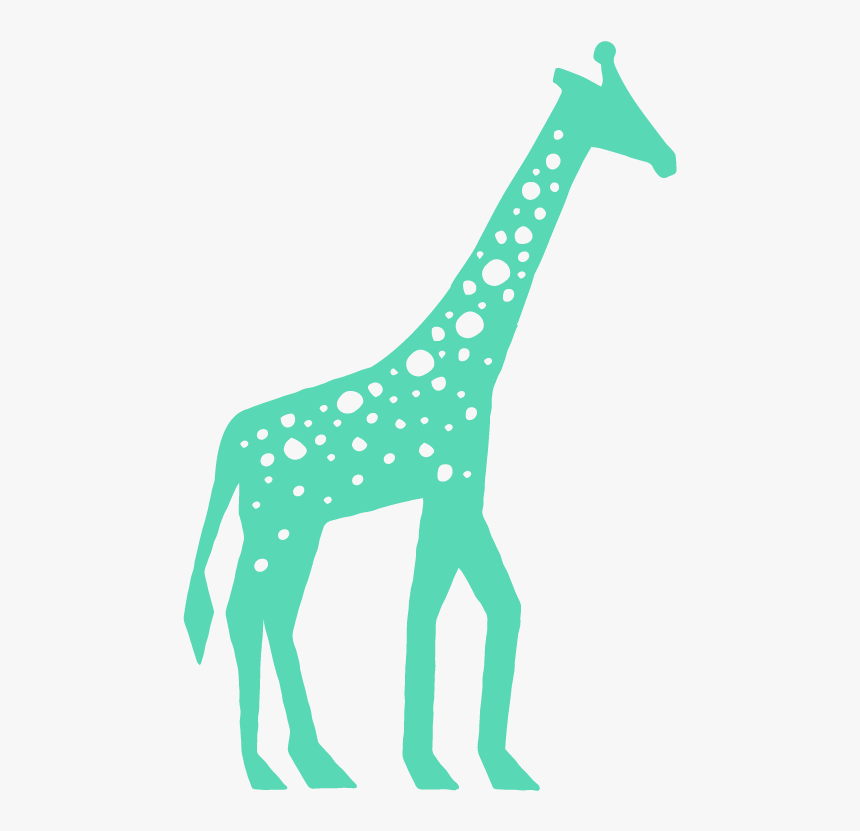 Aa Giraffe Icon Color Sml, HD Png Download