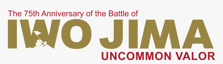 Iwo Jima 75th Anniversary Publication - Iwo Jima 75th Anniversary, HD Png Download