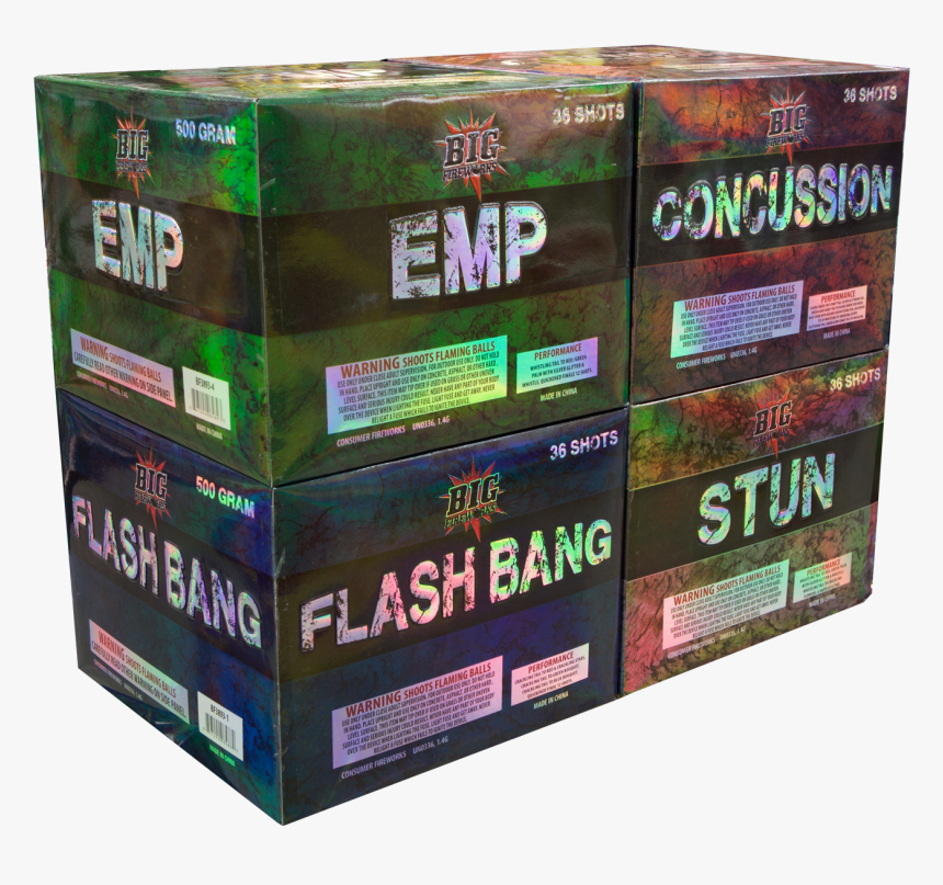 Big Ordinance Assortment 
 Title Big Ordinance Assortment - Box, HD Png Download